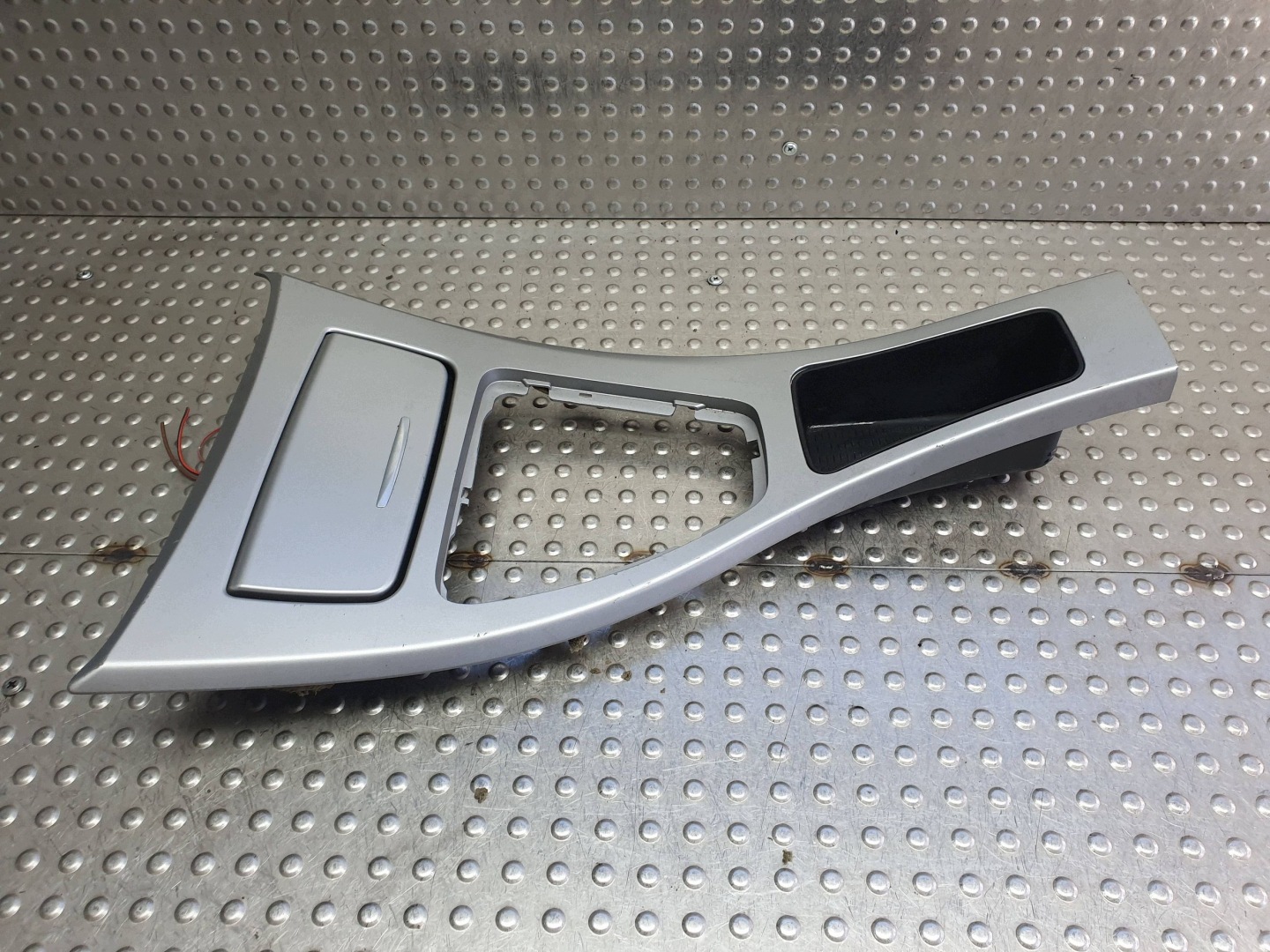 rahmen schalthebel konsole DEKOR aschenbecher 7118034 BMW 3 E90 E91 E92 04