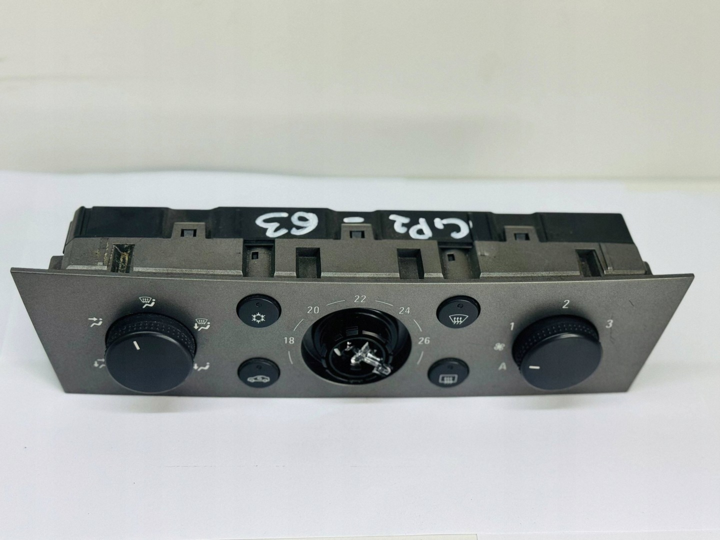 Unite commande clima OPEL VECTRA C 74670704