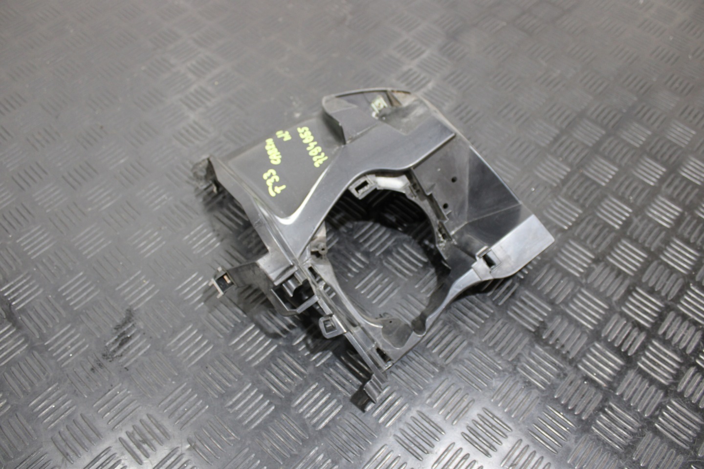 support holder fog lights left front 7294655 BMW 4 F33 CABRIO