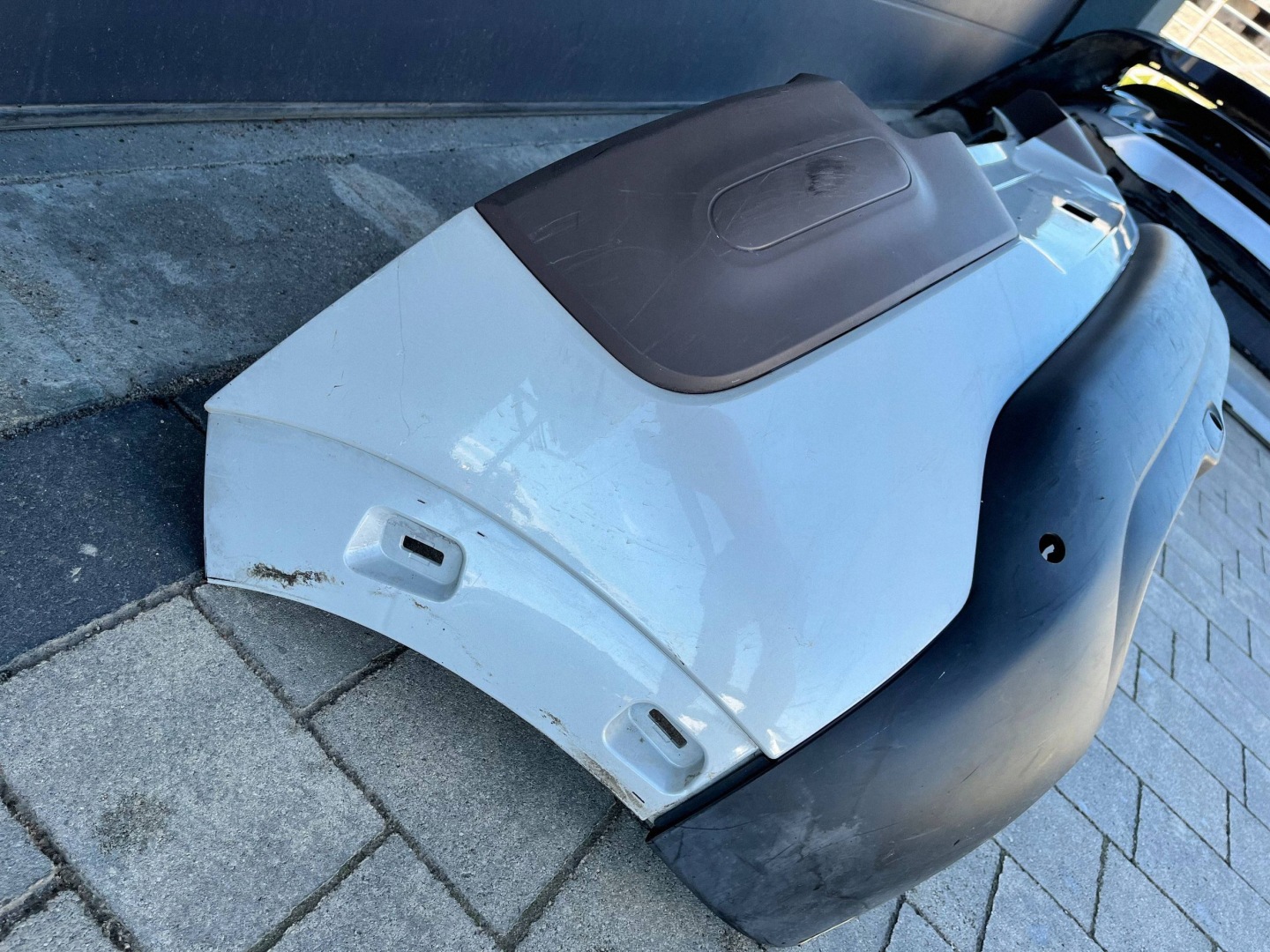 bumper rear rear part CITROEN C4 CACTUS 9801688177 @M