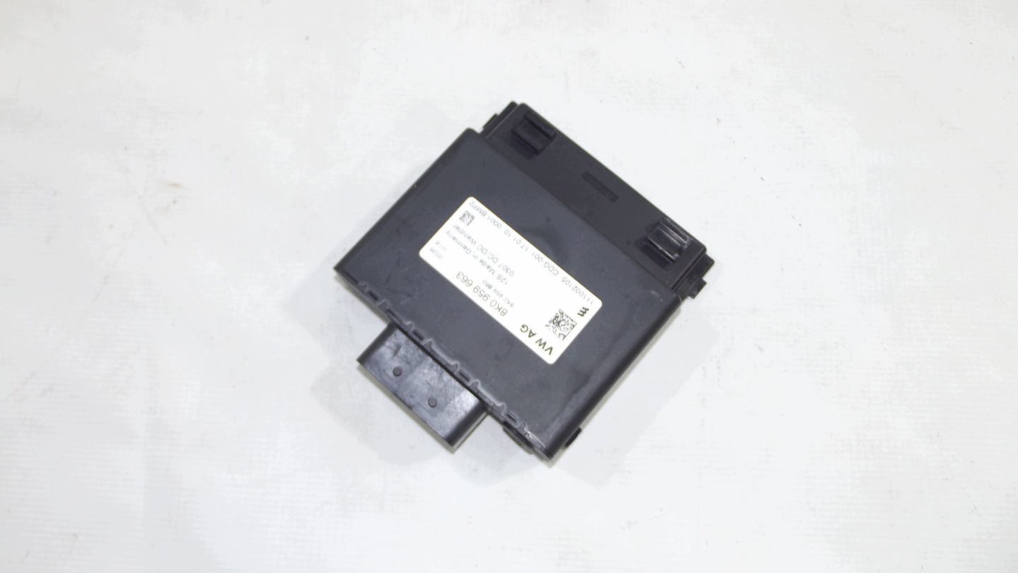 Audi A6 C7 stabilizator modulo Centralina di tensione 8K0959663