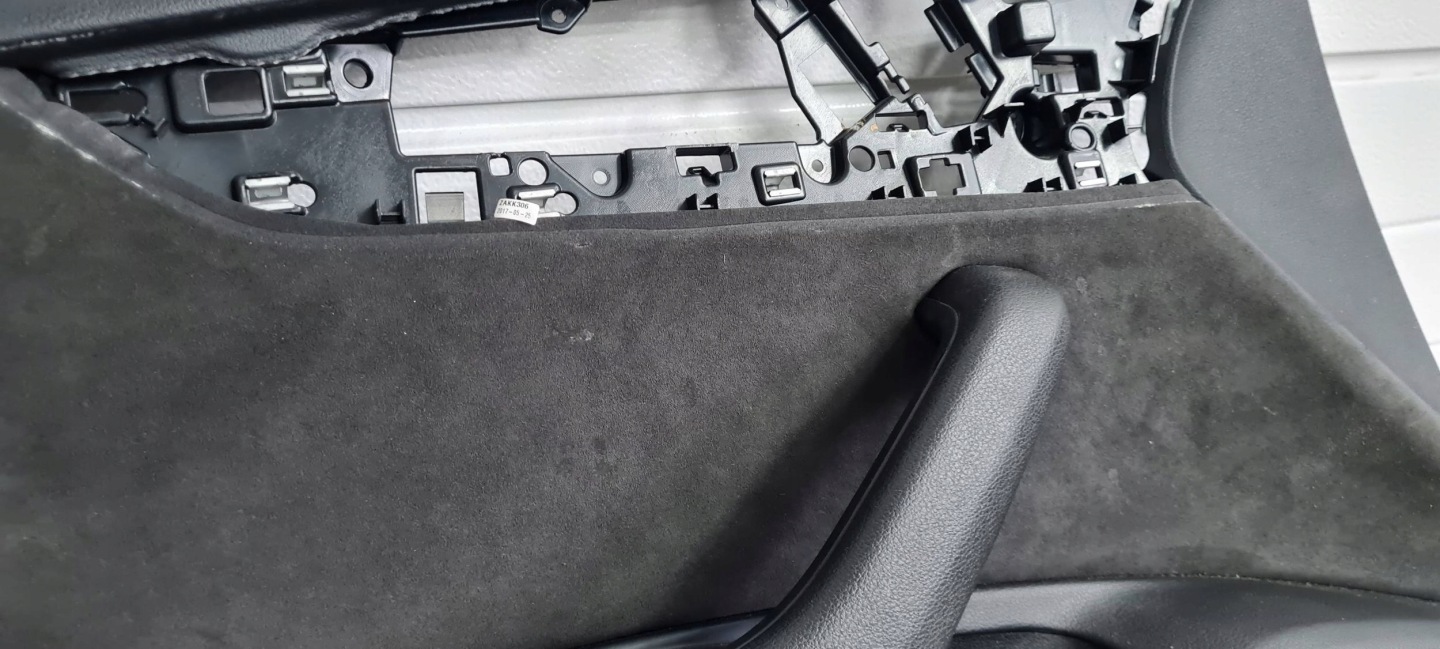 A4 B9 8W side door SLINE left left front ALCANTARA 8W0867133