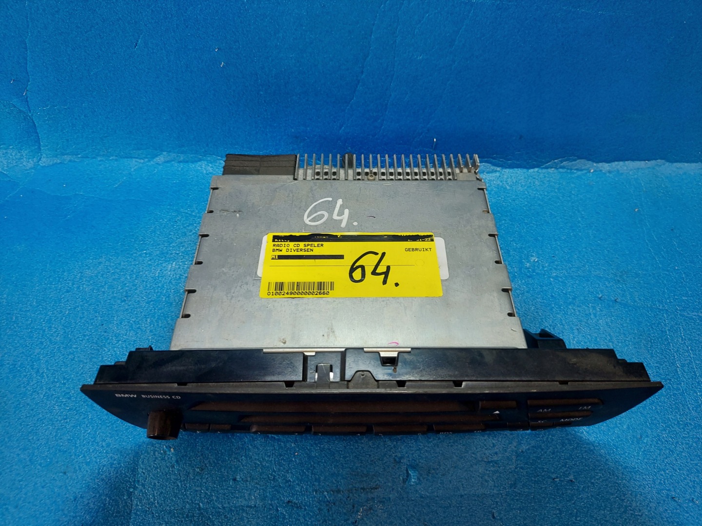 RADIO EKRAN BMW 1 2010 R 14472110