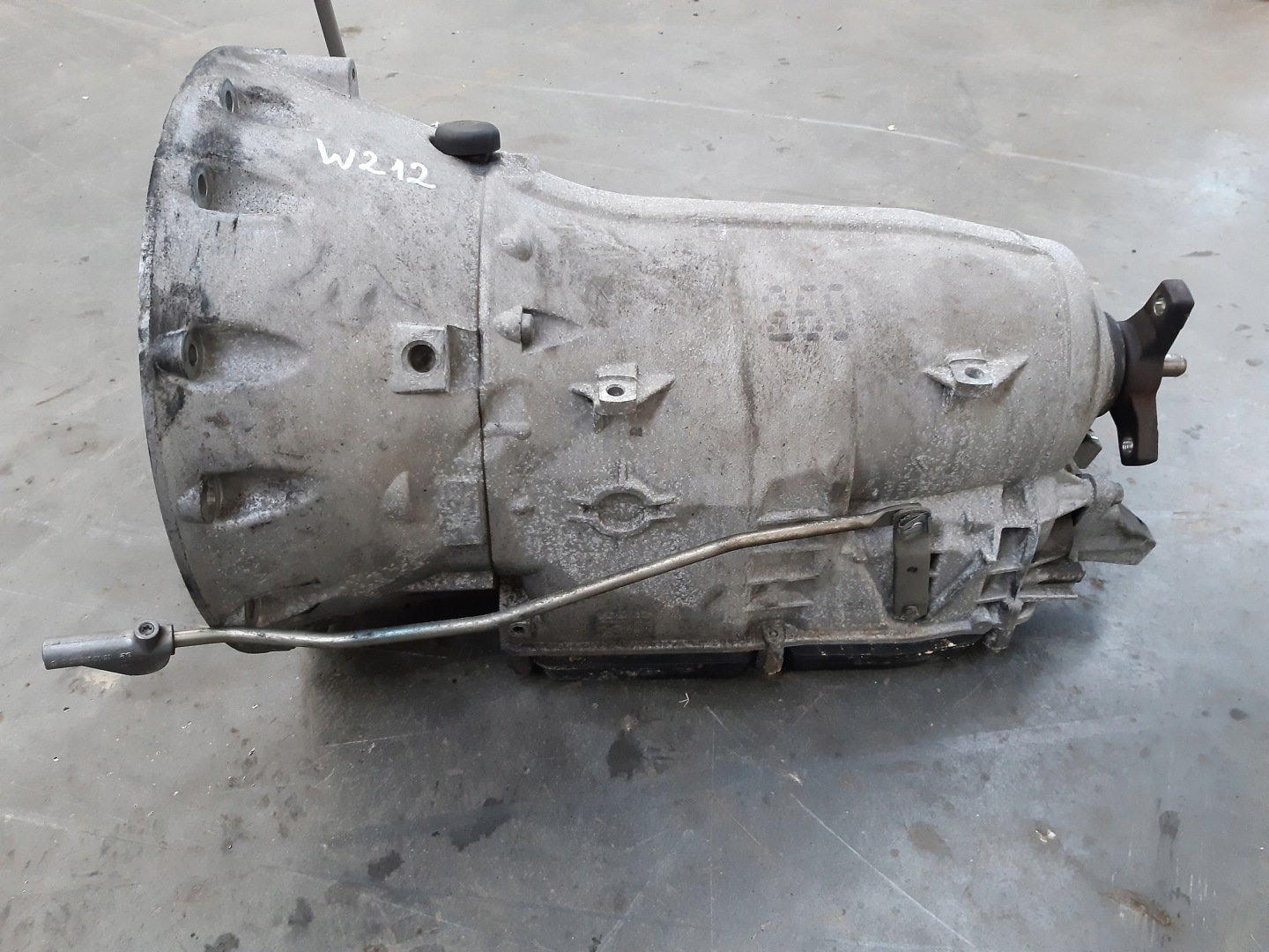 cambio 2,2 CDI automat 131009 Mercedes W212