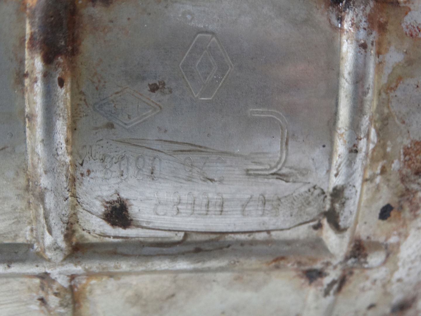 KAT DPF RENAULT LAGUNA III 2.0 DCI 2379336001C326