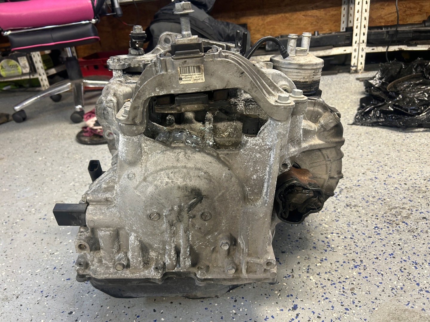 MINI R56 2,0 D Getriebe AUTOMATYCZNA