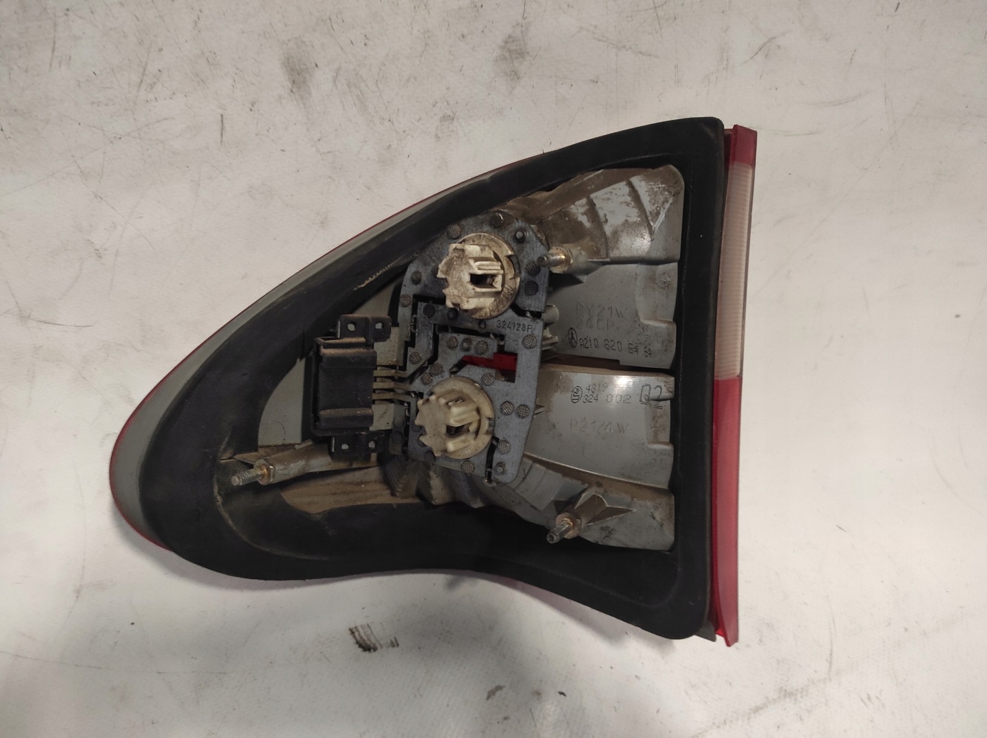 MERCEDES W210 light right rear part rear