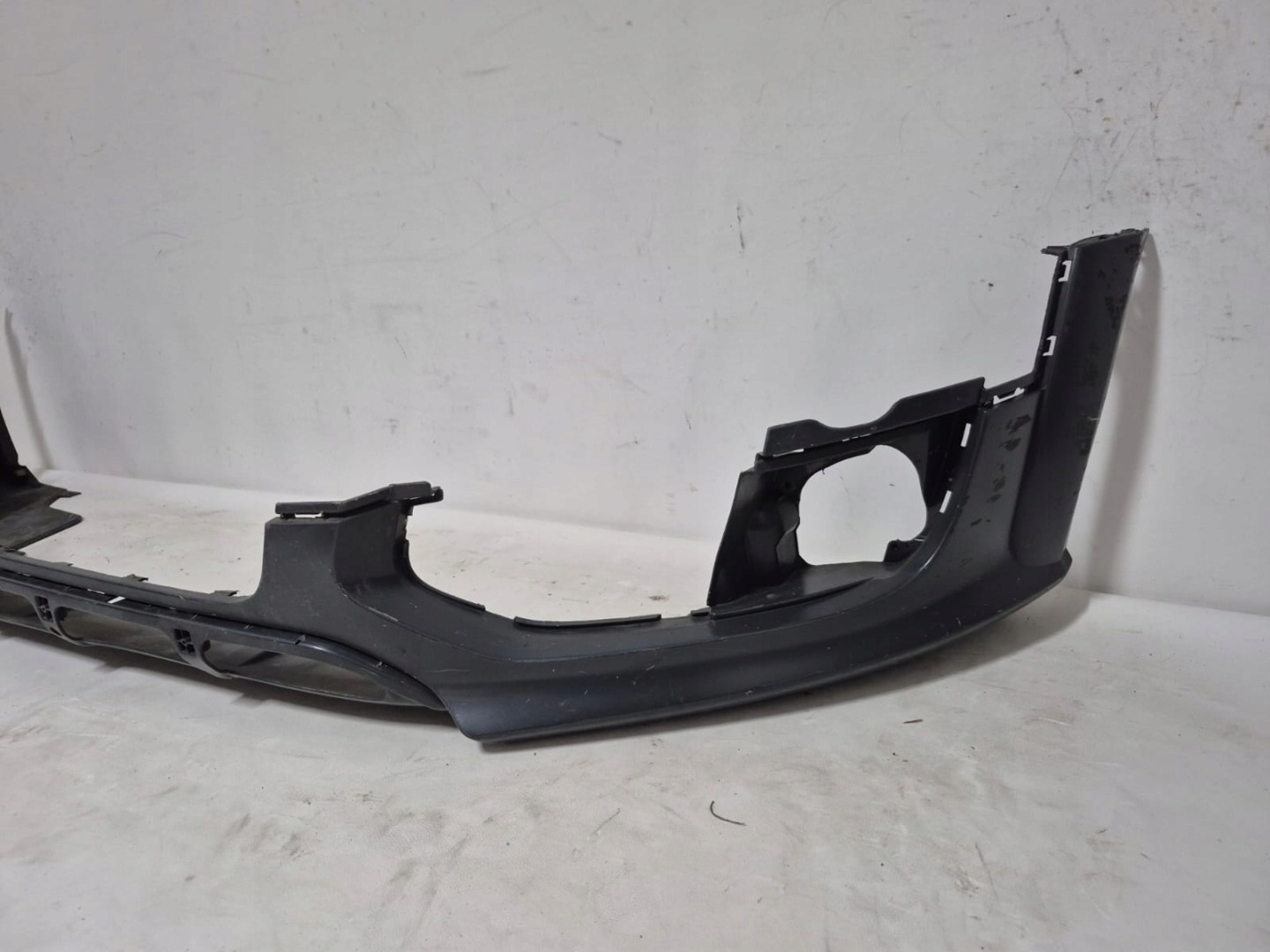 AUDI A4 B8 ALLROAD spoiler of a bumper front front PDC 8K0807061
