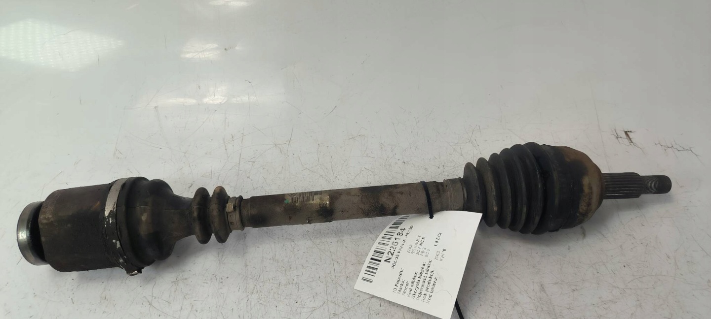semi-axis right front RENAULT SCENIC II