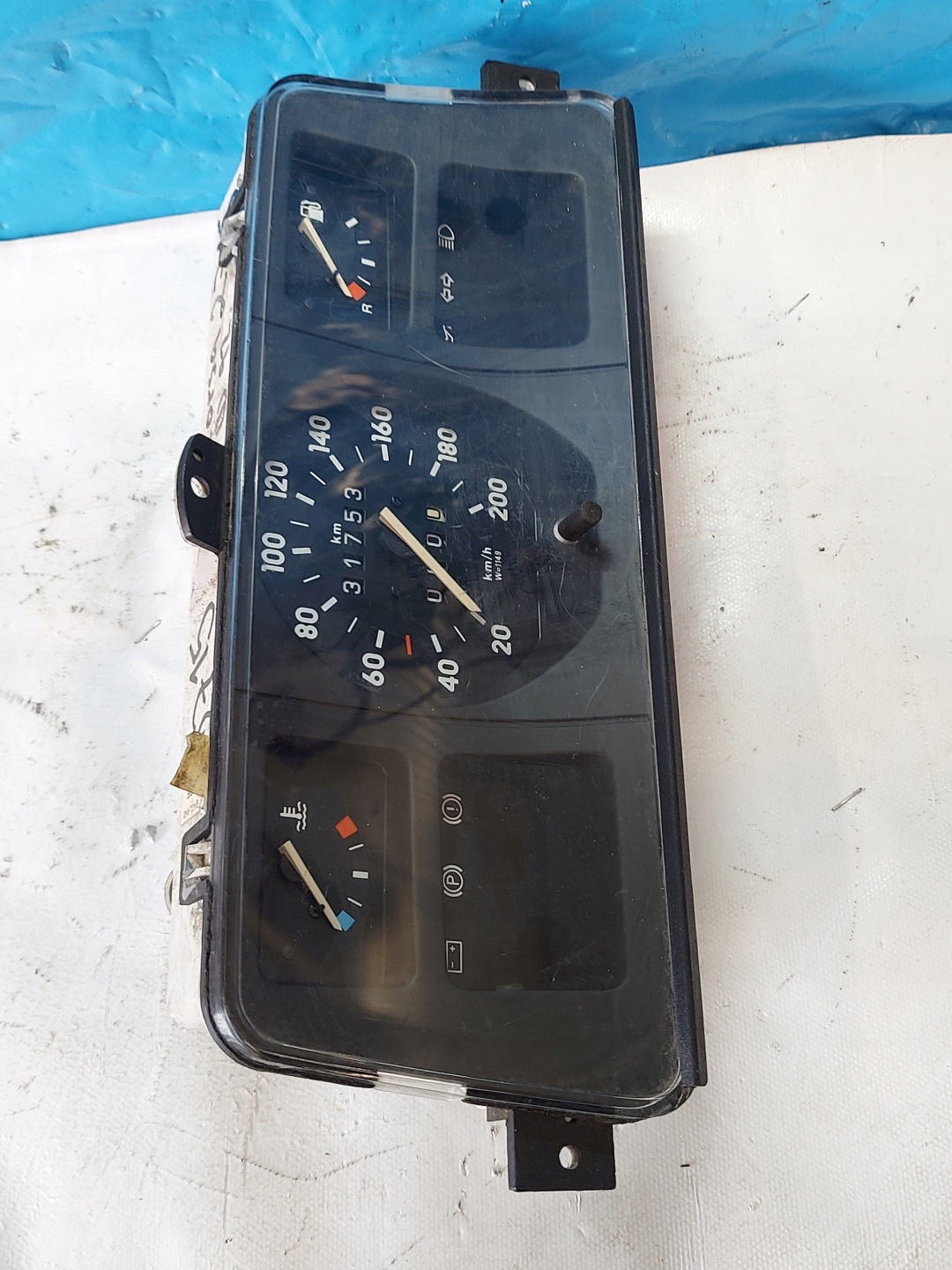 dials clock OPEL CORSA A 25064163