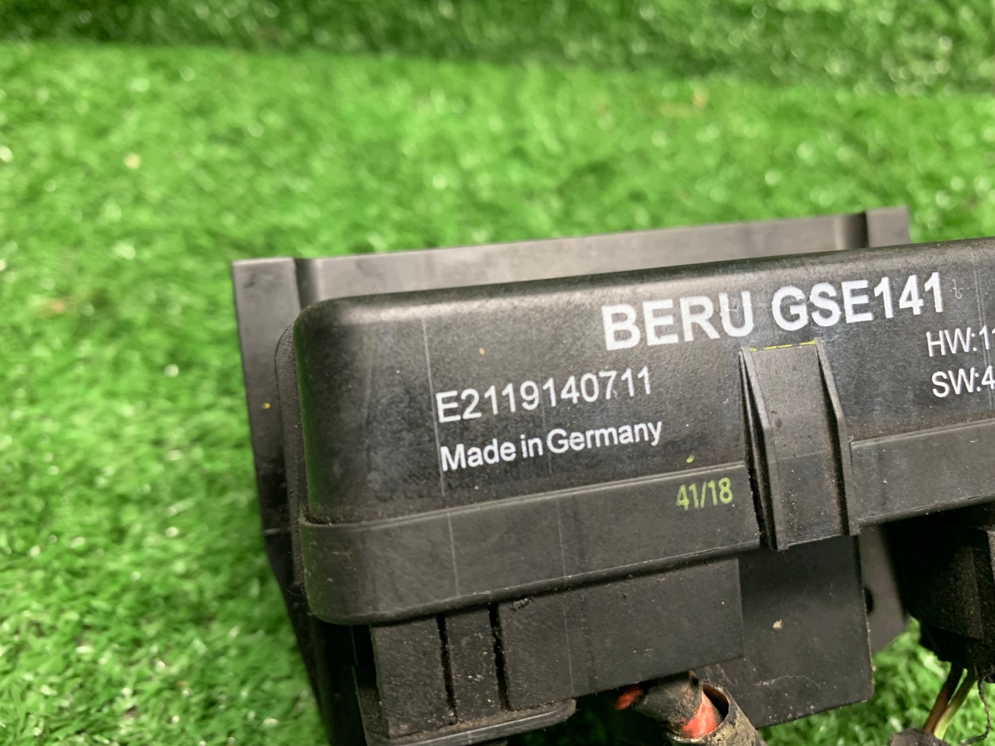 relay plugs zarowych MERCEDES Sprinter 2.2CDI Beru GSE141 E2119140711