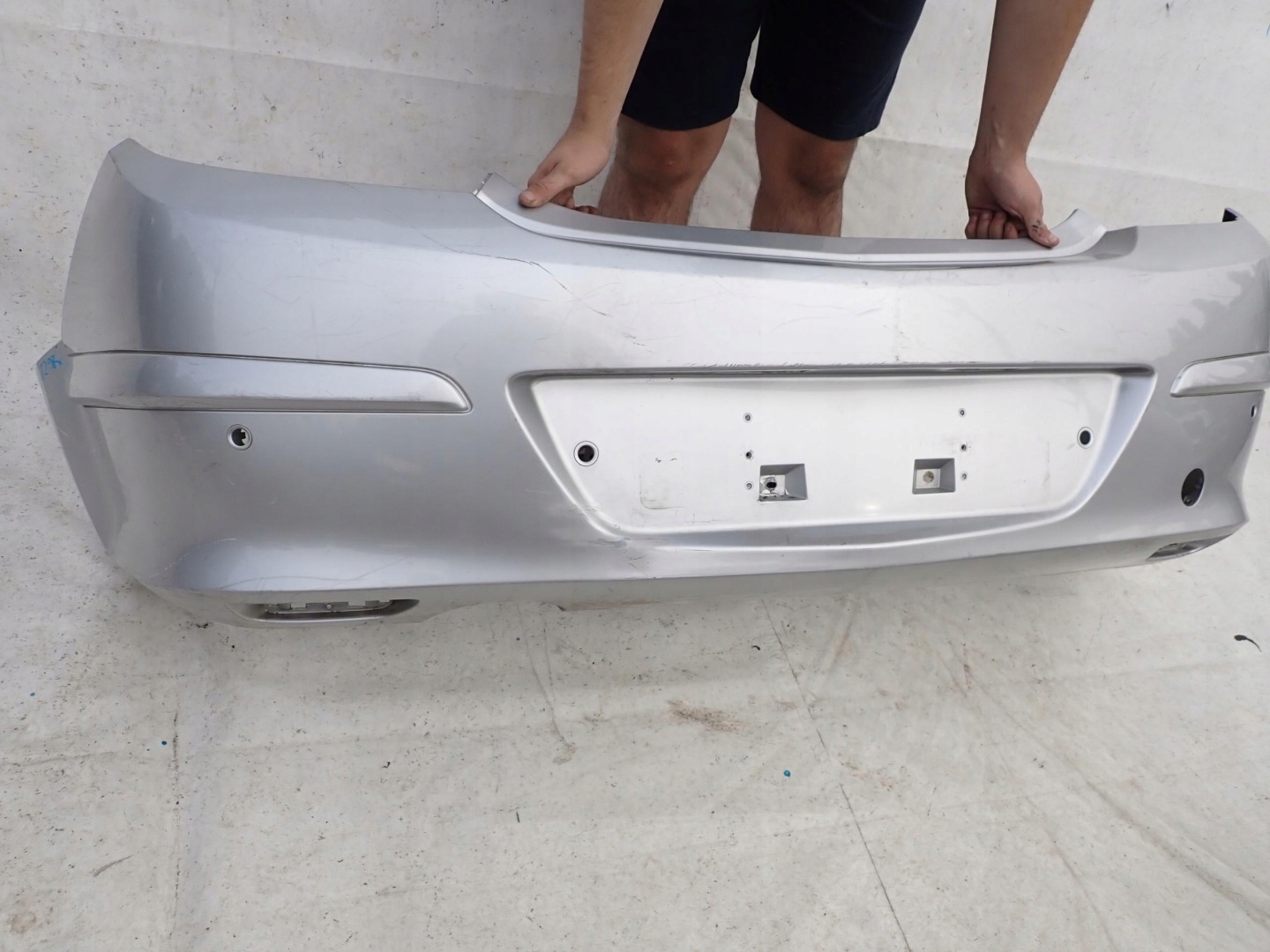 OPEL ASTRA III 3 H GTC CABRIO bumper rear part PDC