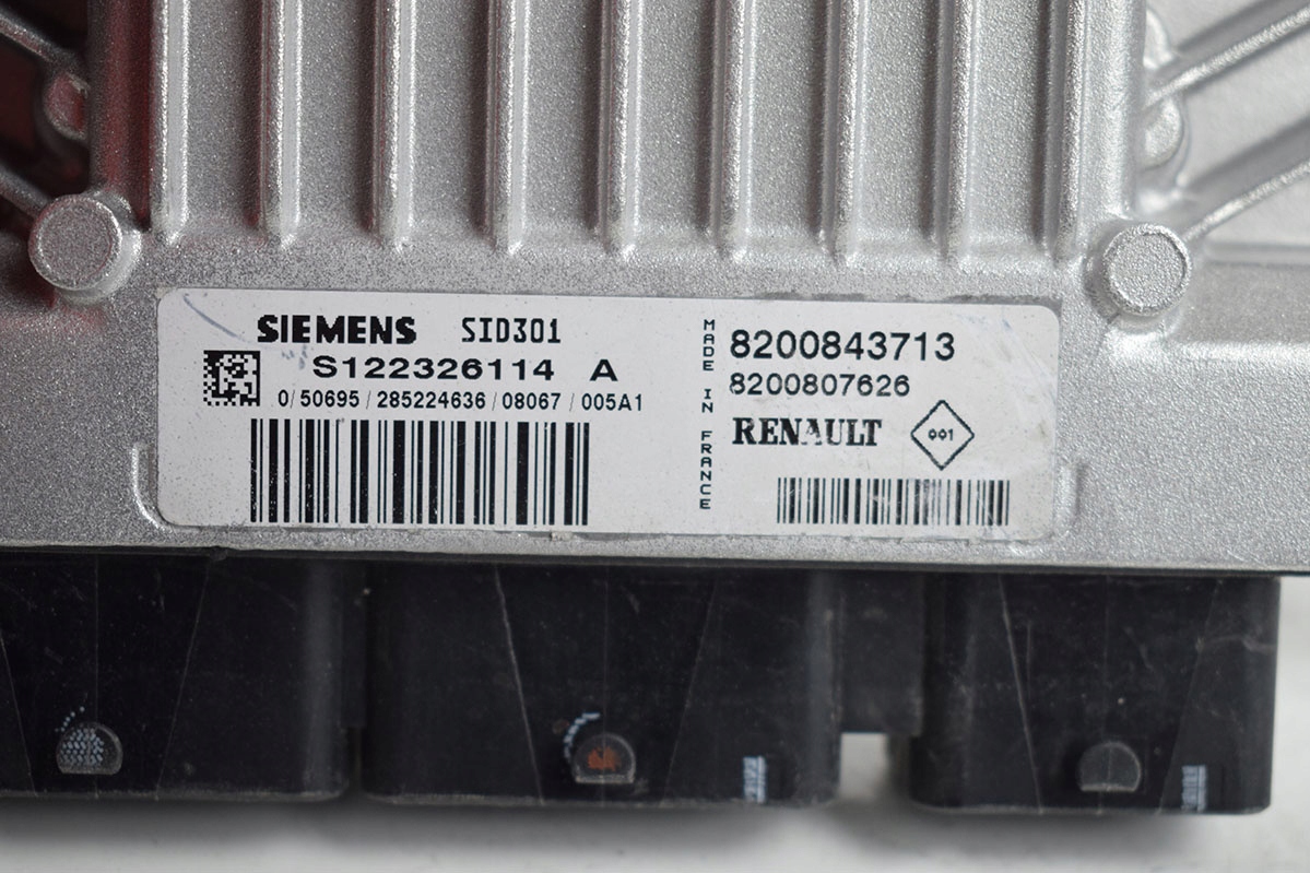 Computer Bedienteil RENAULT 8200843713
