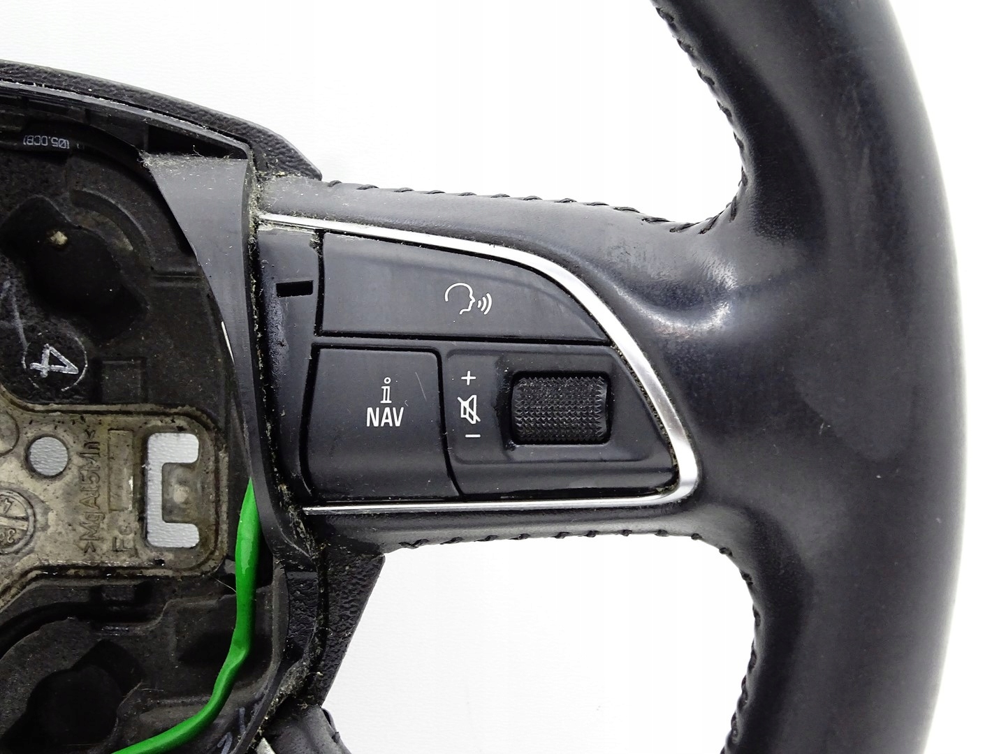 steering wheel, leather leather MULTI MULTIFUNKCJA AUDI A4 B8 LIFT 4L0419091AC
