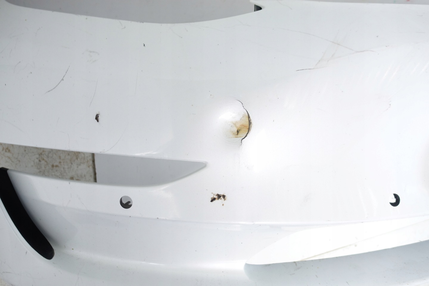 TESLA MODEL 3 bumper front front 2017- 1084168-00-D