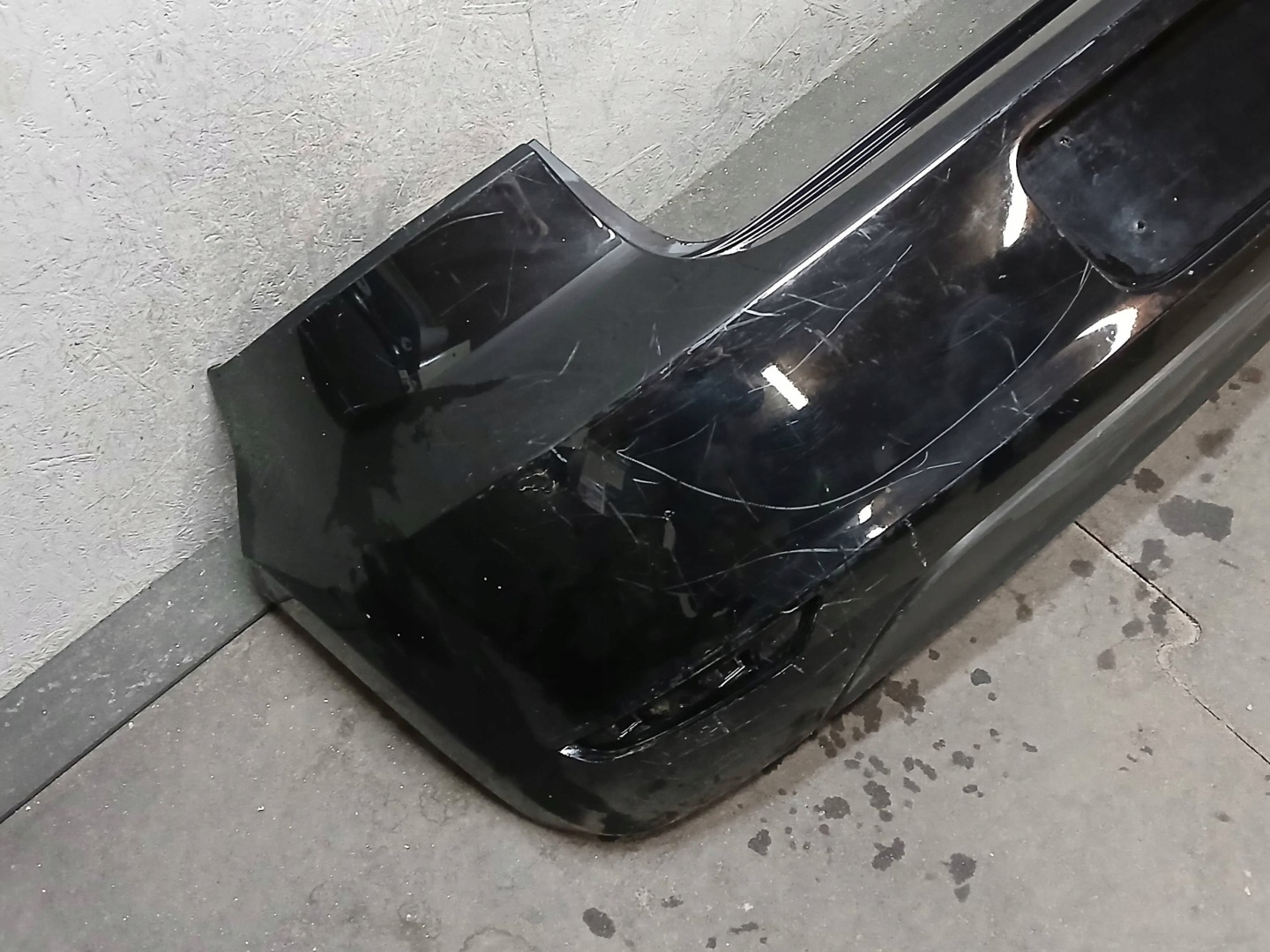 bumper rear part VW GOLF VI 6 HB