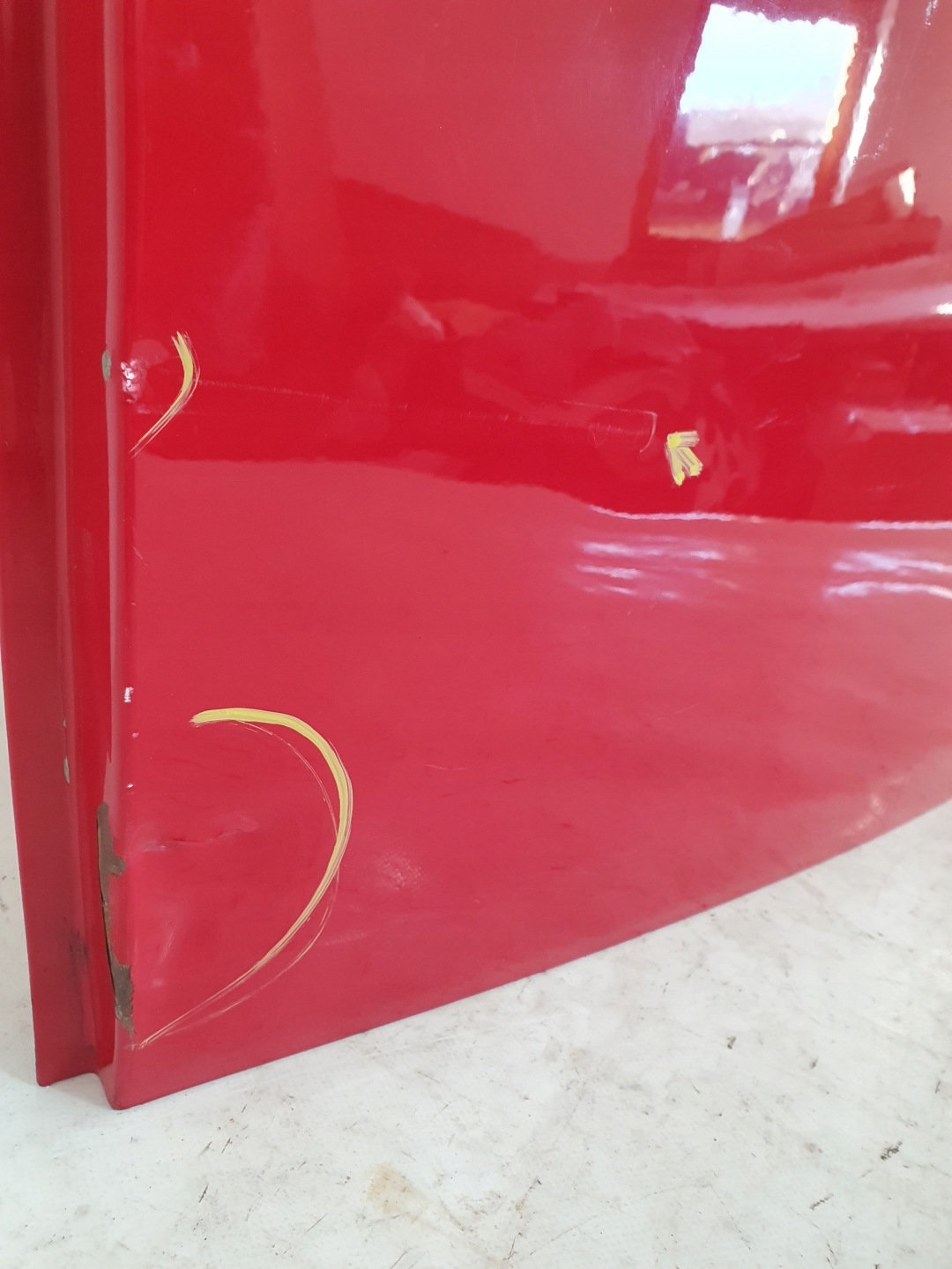 VW CADDY III 2K5 door right rear. right rear part