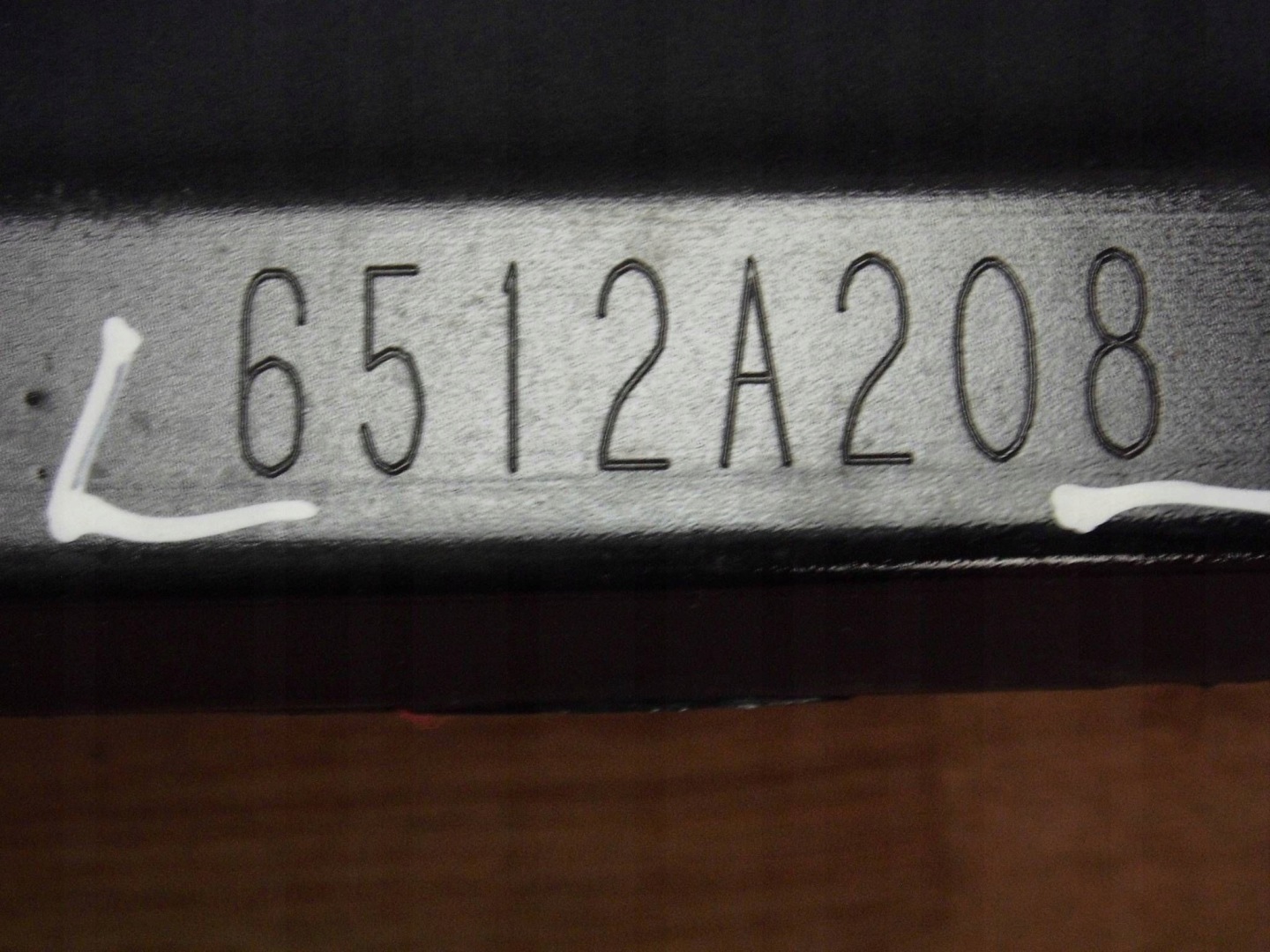 Mitsubishi Outlander III cover moulding cap of the threshold threshold right