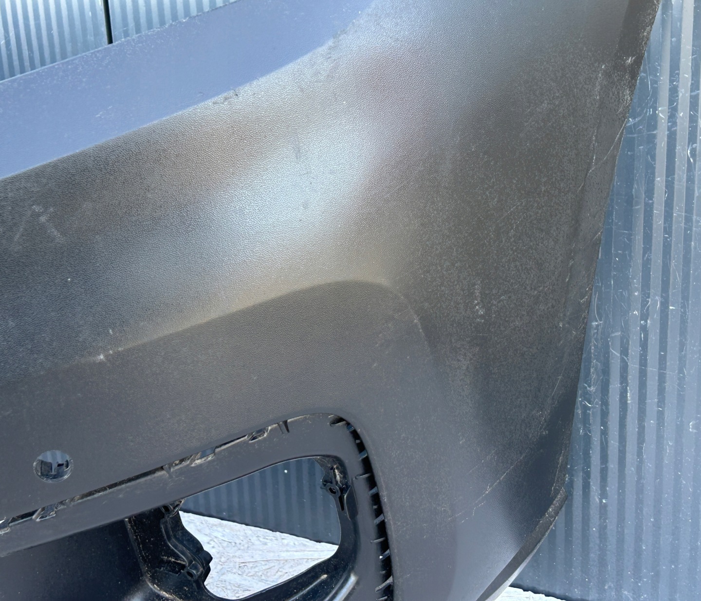lökhárító eleje elsö VW CADDY IV 20- PDC