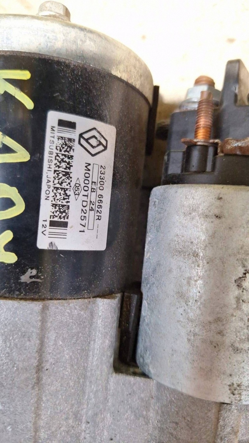 starter Renault Kadjar 233006662R as new!