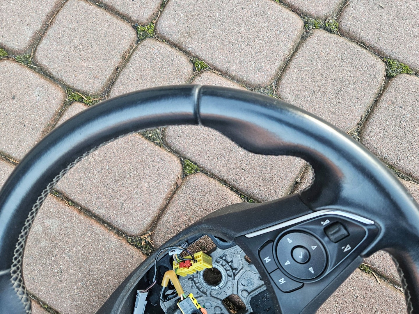 lenkrad Leder skorzana multifunkcja #A61 Opel Insignia B
