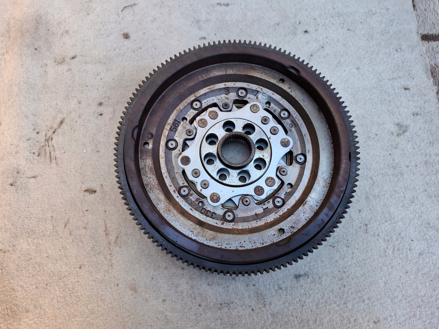 wheel flywheel Audi A3 RS3 2.5 TFSI 17r