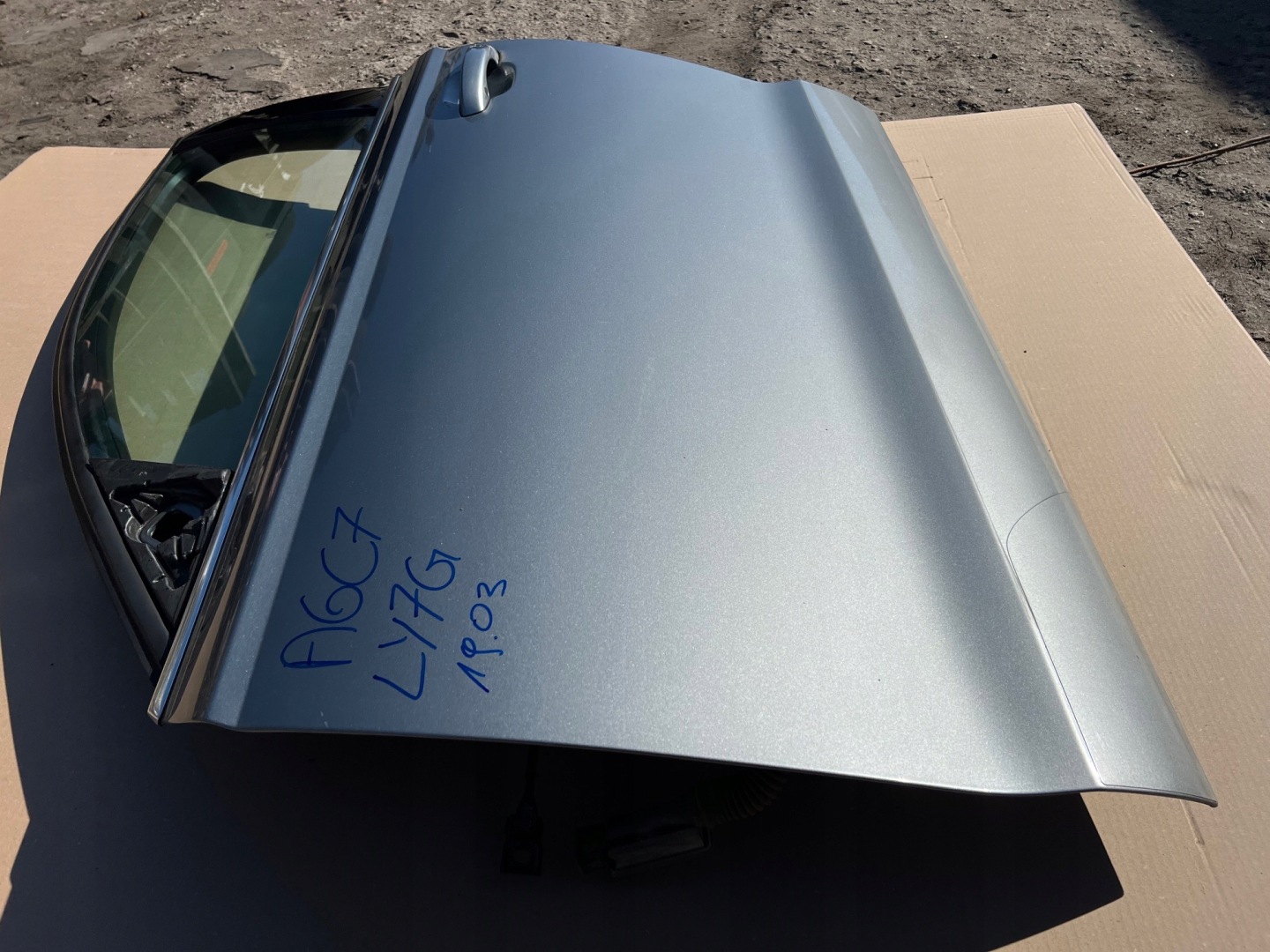 AUDI A6 C7 LY7G door left front left front