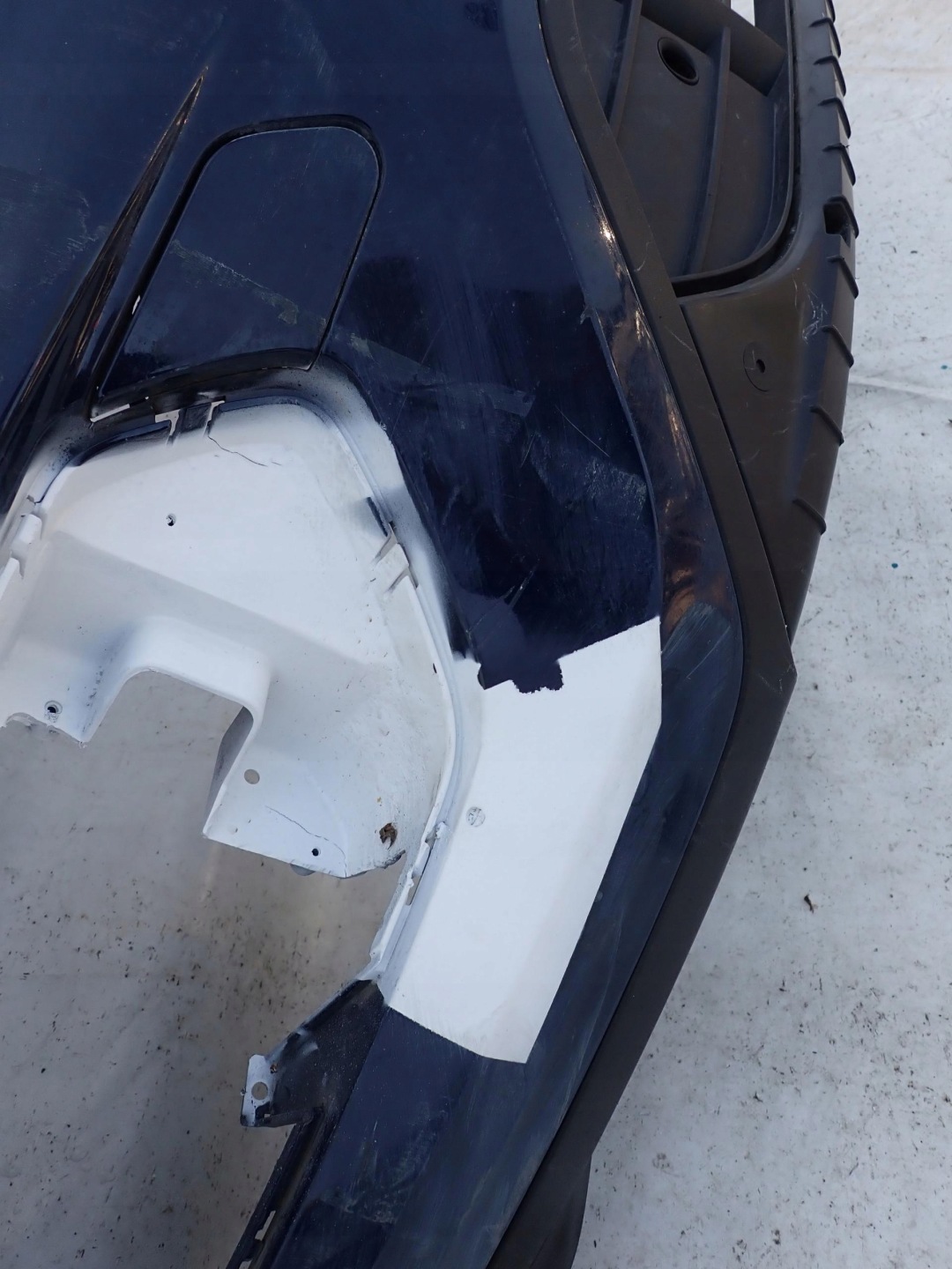 FORD KUGA II MK2 LIFT 16-19 bumper front SPR PDC