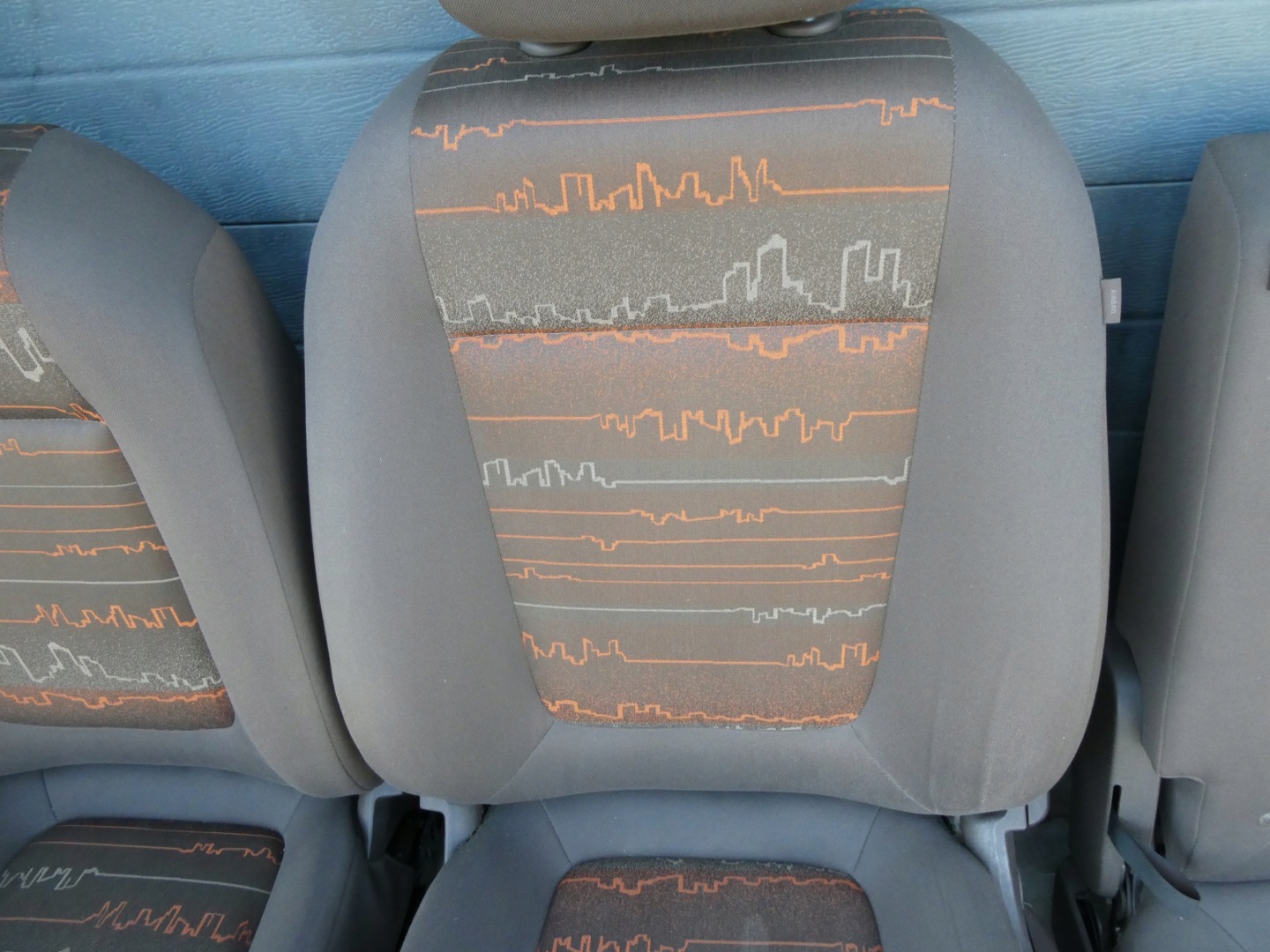 seats GRZANE upholstery side BRAZOWE OPEL MERIVA B