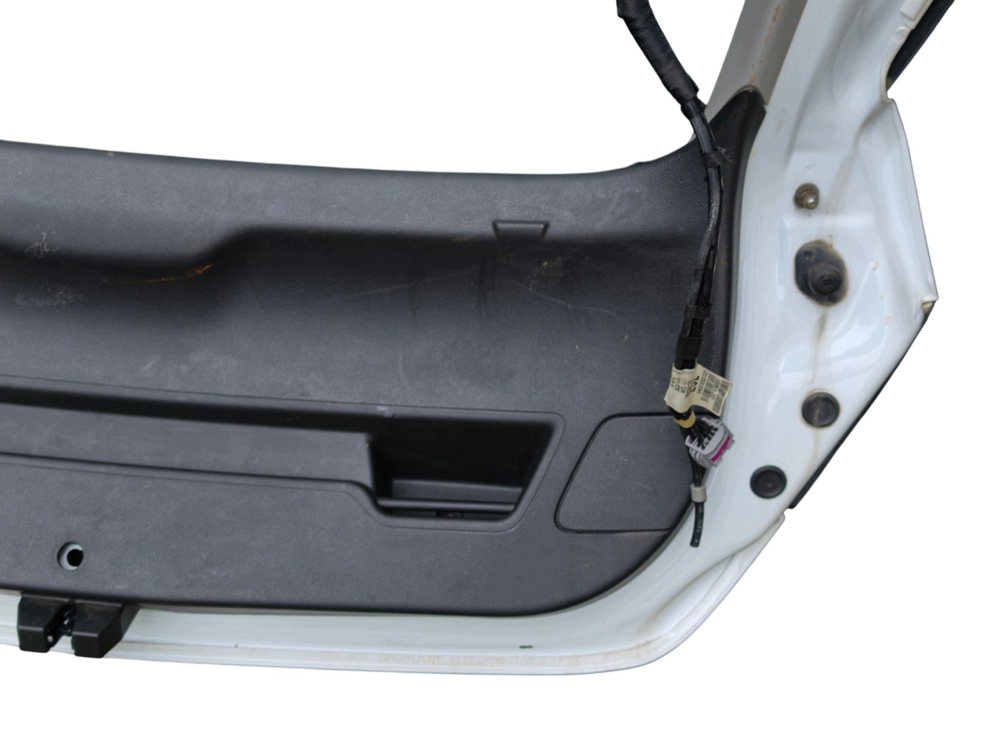 OPEL ASTRA J HATCHBACK trunk door boot BIALA Z window