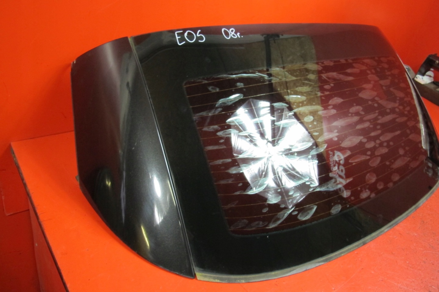 VW EOS 1F 06- ABLAK hátso DACHU SKLADANEGO 2008 ROK