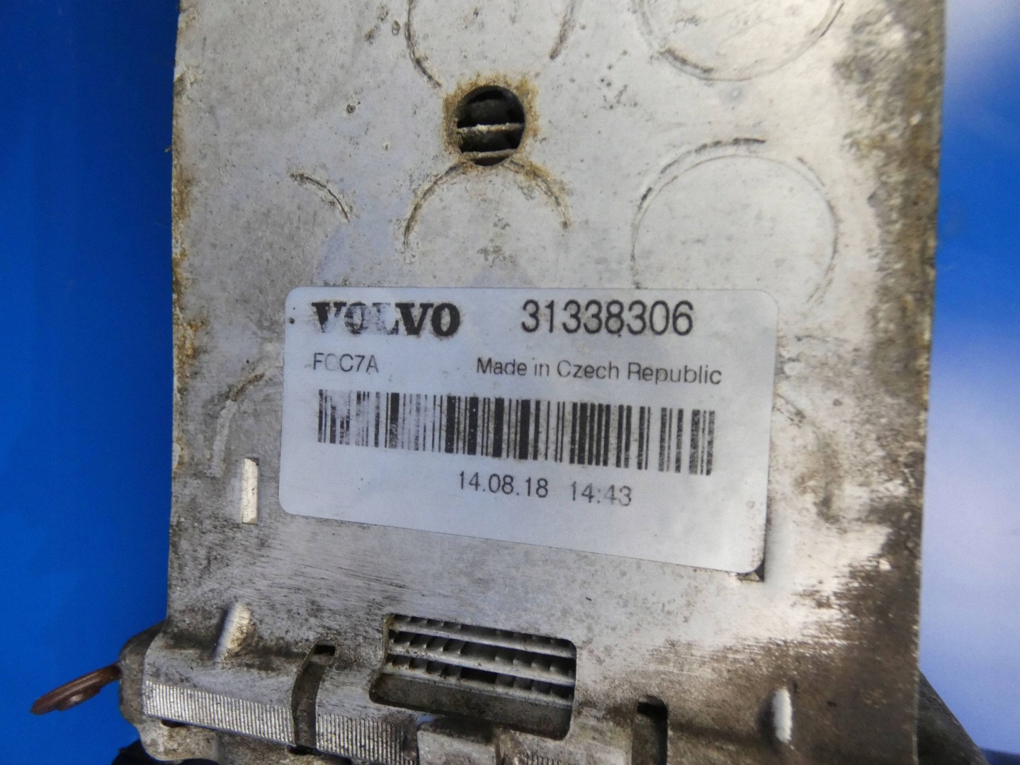 intercooler Volvo V60 31338306