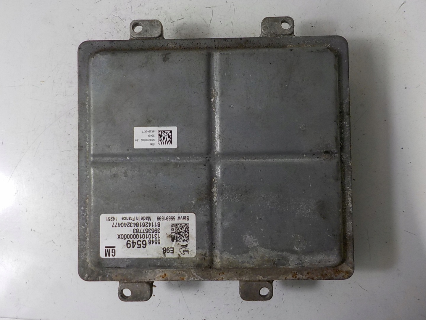 OPEL ASTRA J 1.6 CDTI Computer Bedienteil 55486549