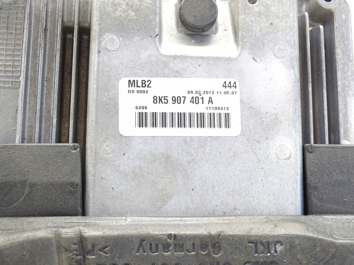 control unit computer of the engine AUDI A4 B8 LIFT 3.0 TDI CDU CDUC 8K5907401A