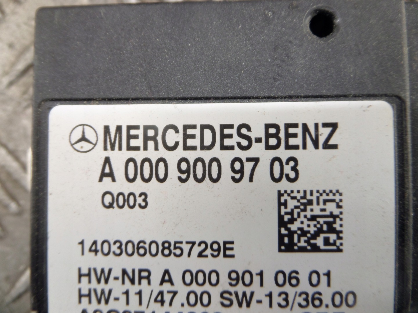 MERCEDES VITO W447 Bedienteil POMPY A0009009703