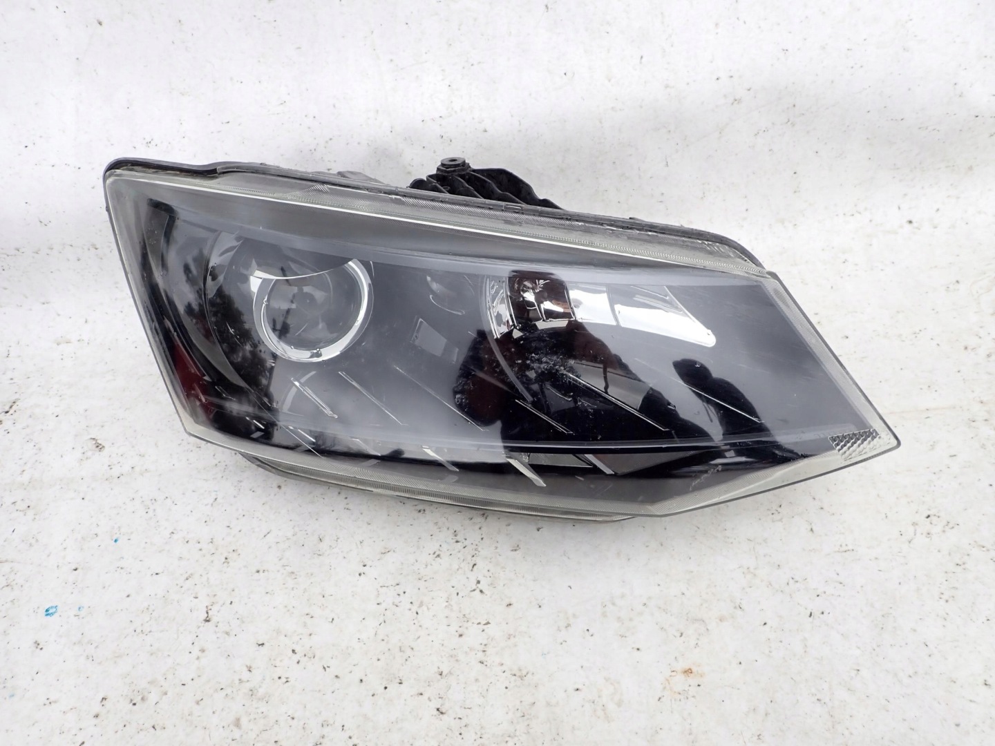 SKODA FABIA III 3 14-18 light front front right