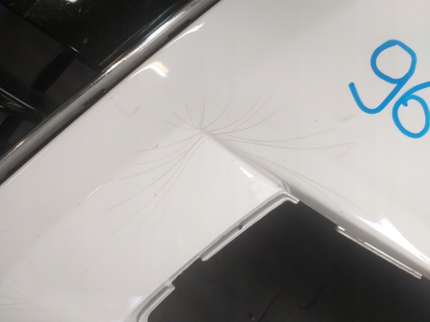 bumper front AUDI TT 8J 06-14 S LINE