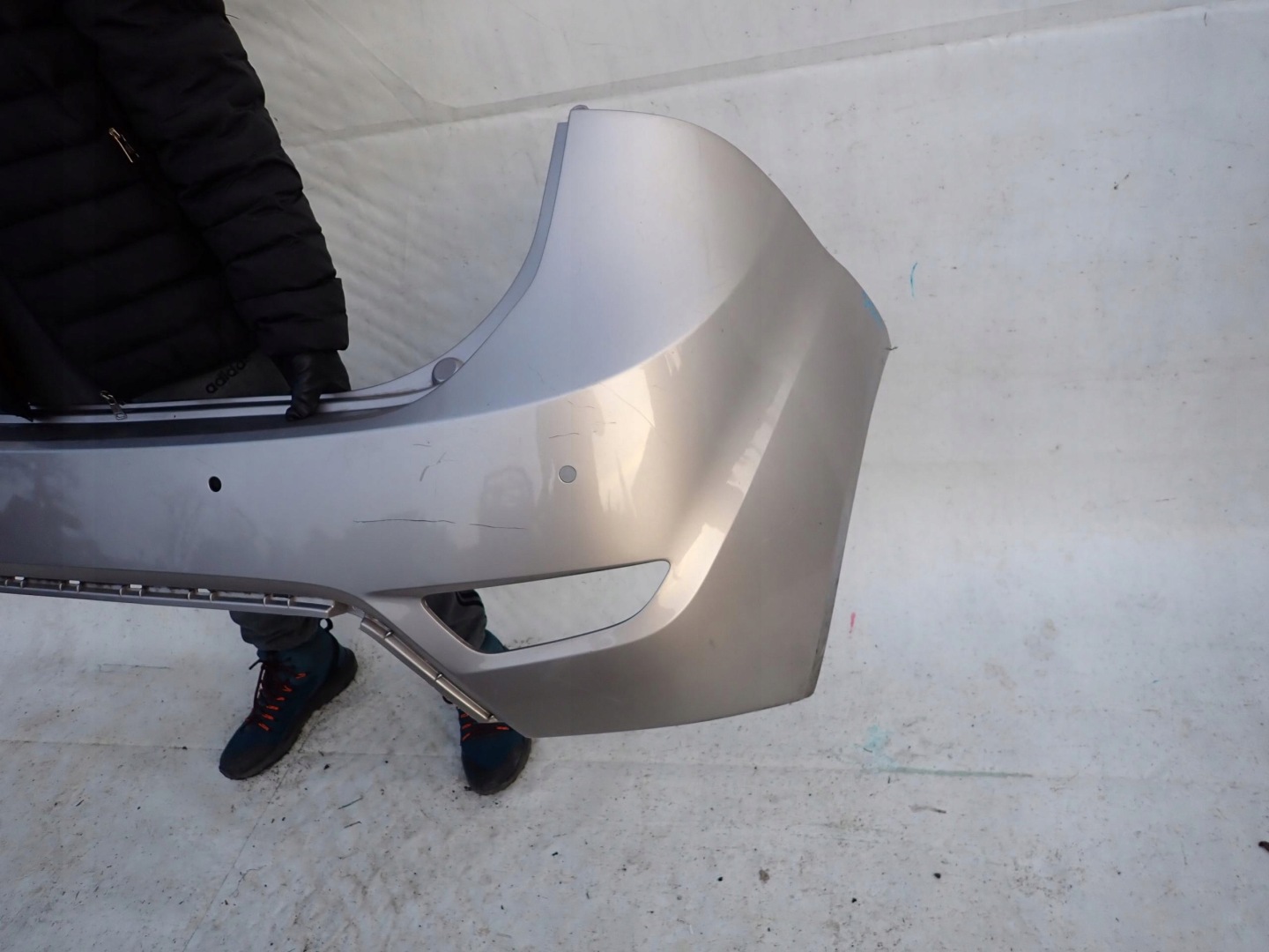 HYUNDAI IX20 10-> bumper rear part rear PDC