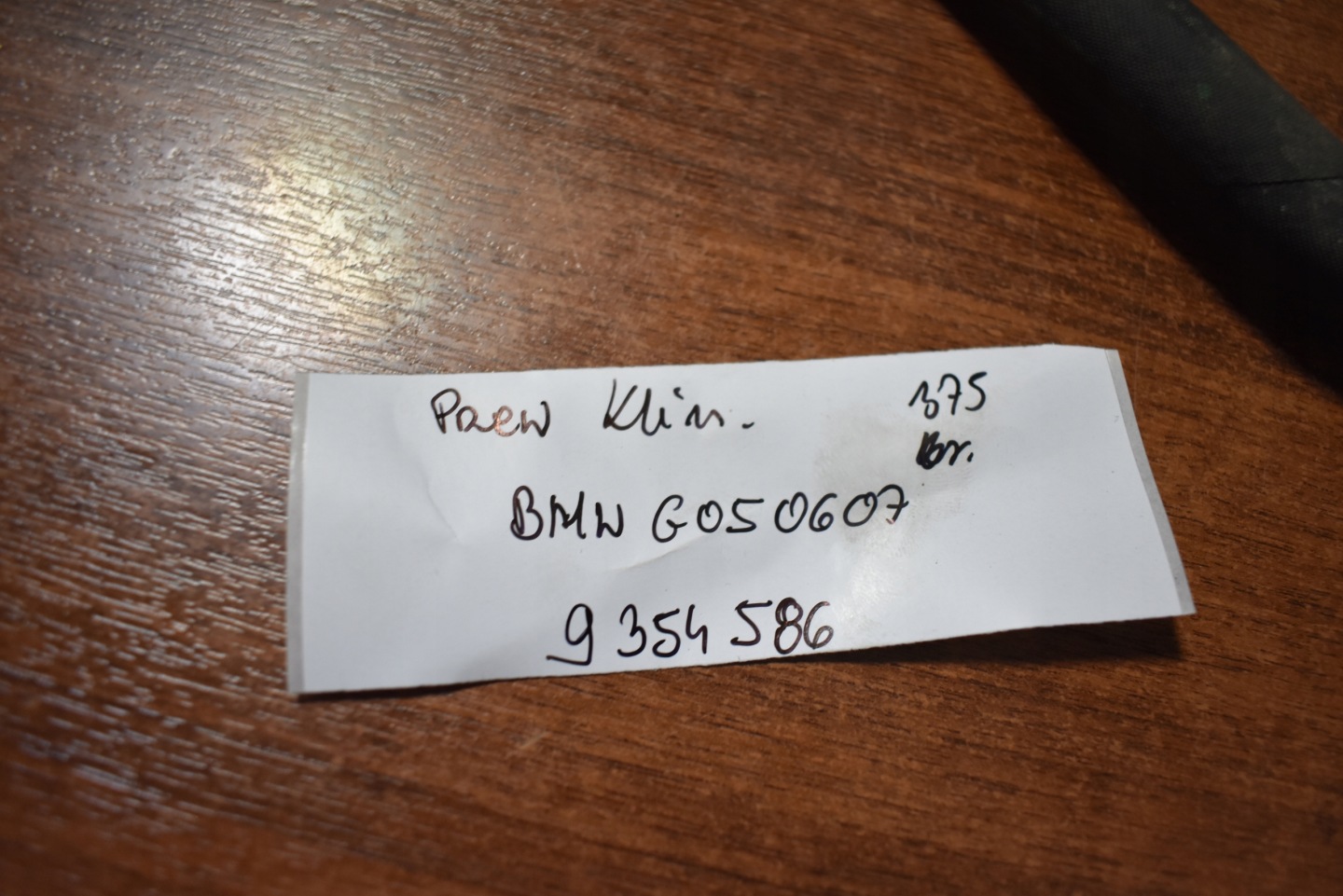 IDEALNY prijenos klimatizacije BMW G05 G06 G07 1