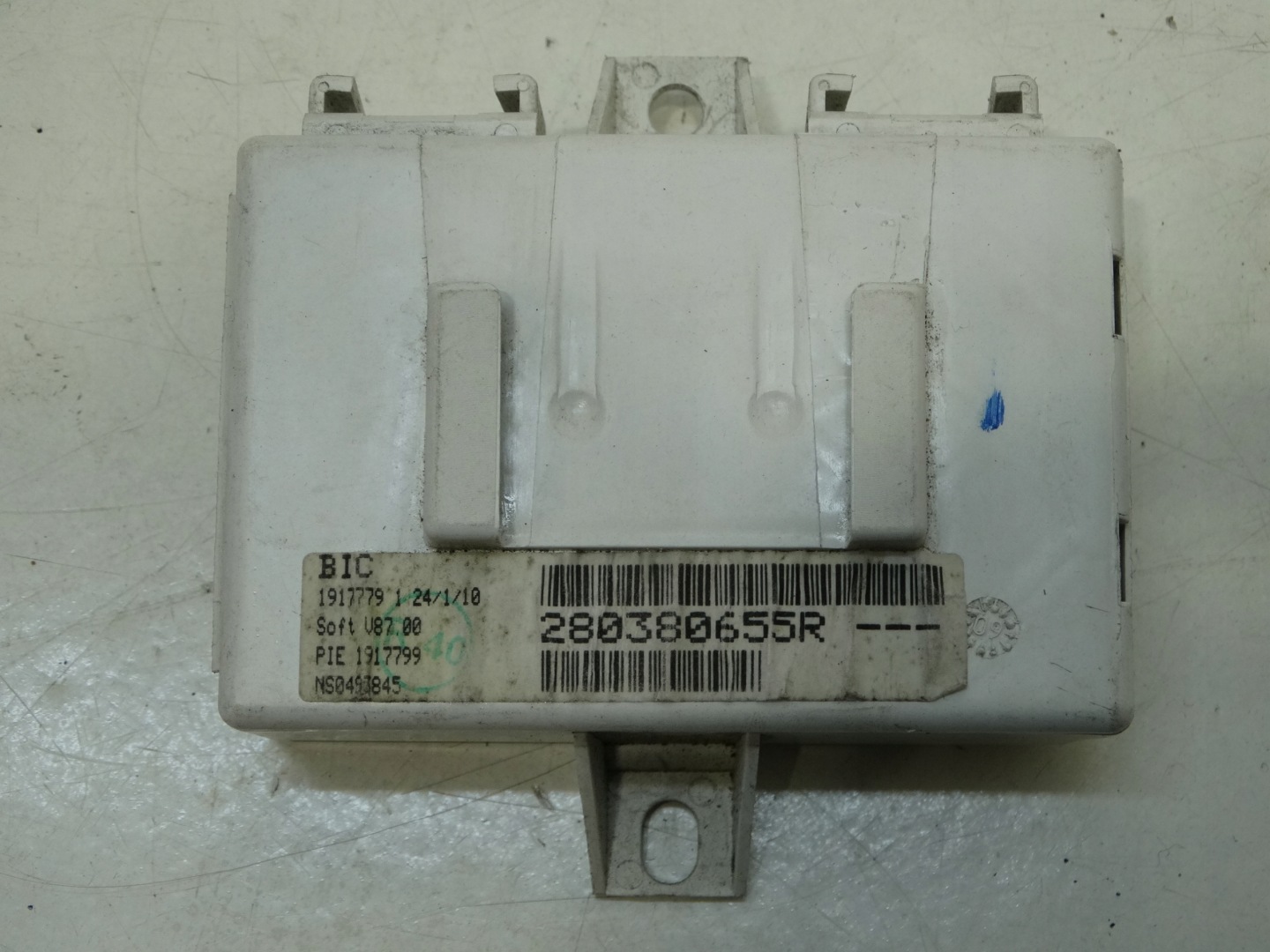 module control unit navigation devices RENAULT LAGUNA III MEGANE III CLIO III 280380655R