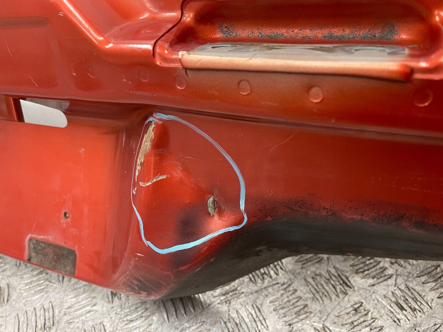 Gurten heck hinten Mitsubishi L200 18