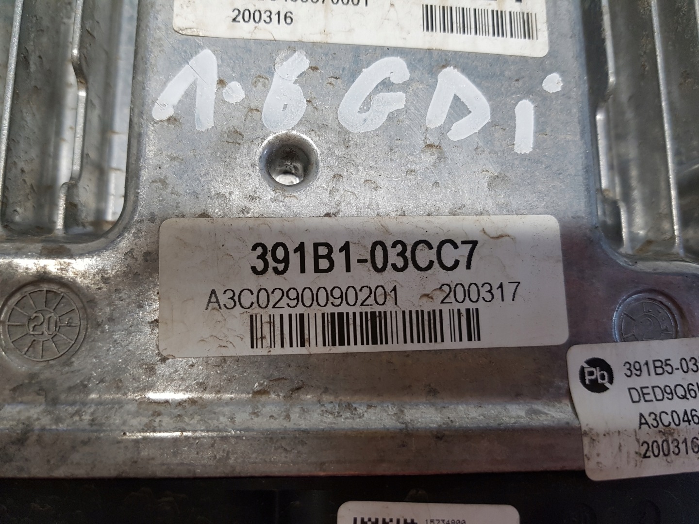 KIA NIRO LIFT control unit computer 391B5-03DL8