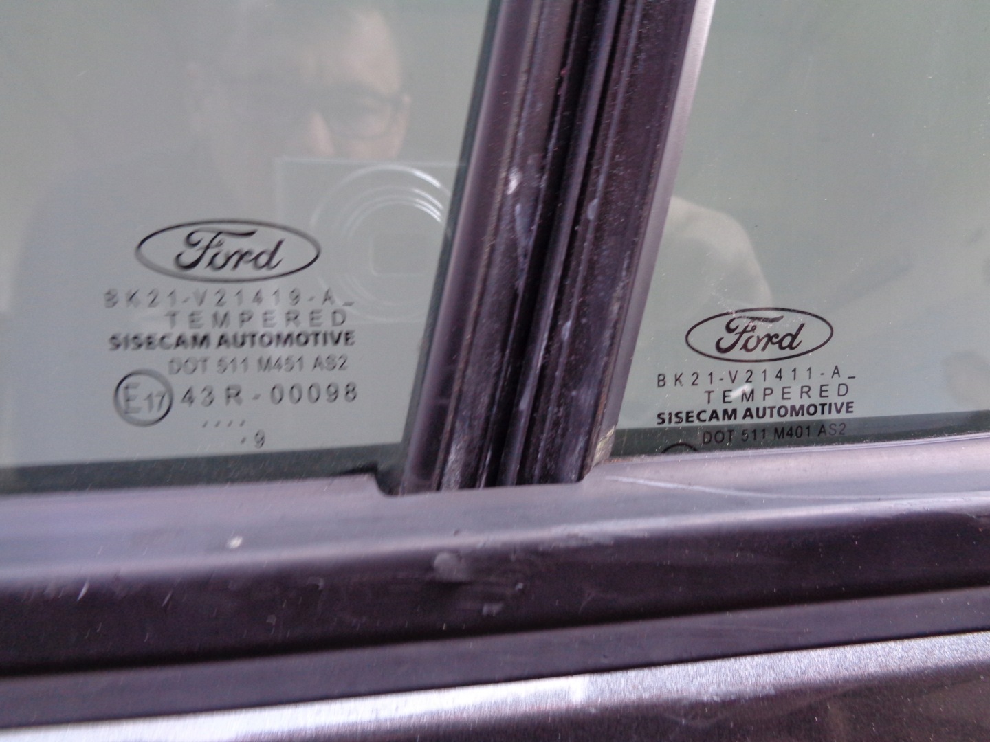 tür links vorne FORD TRANSIT CUSTOM 18- LIFT NR 52009