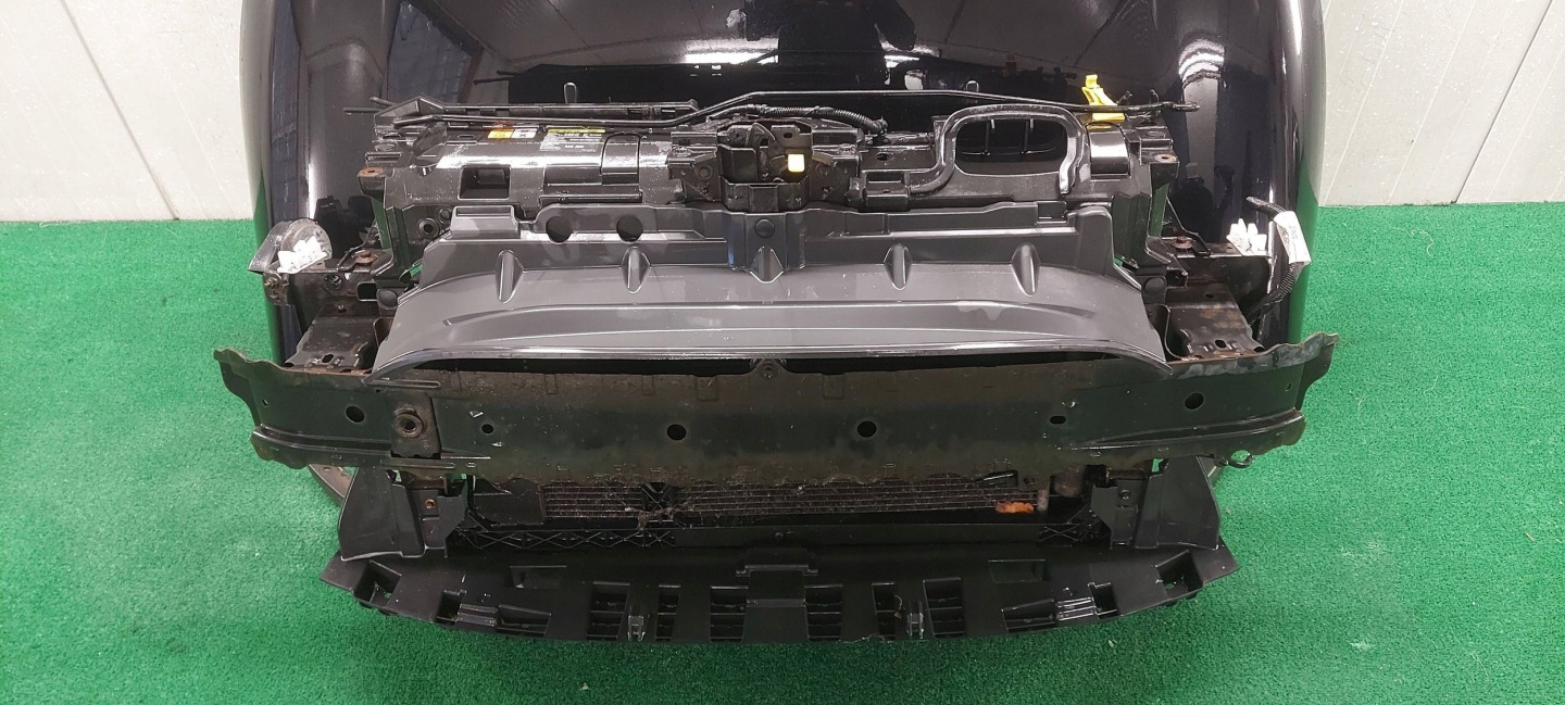 support panel for radiators FORD FIESTA MK7 08-13 1.25 1.4