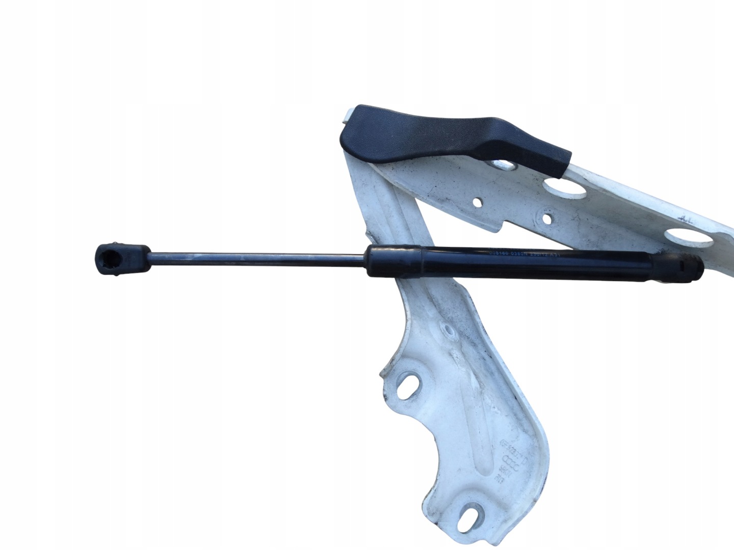 AUDI A6 C7 A7 10-18 hinge bonnet hinges left right KOMPLET LY9C BIALE ORYG
