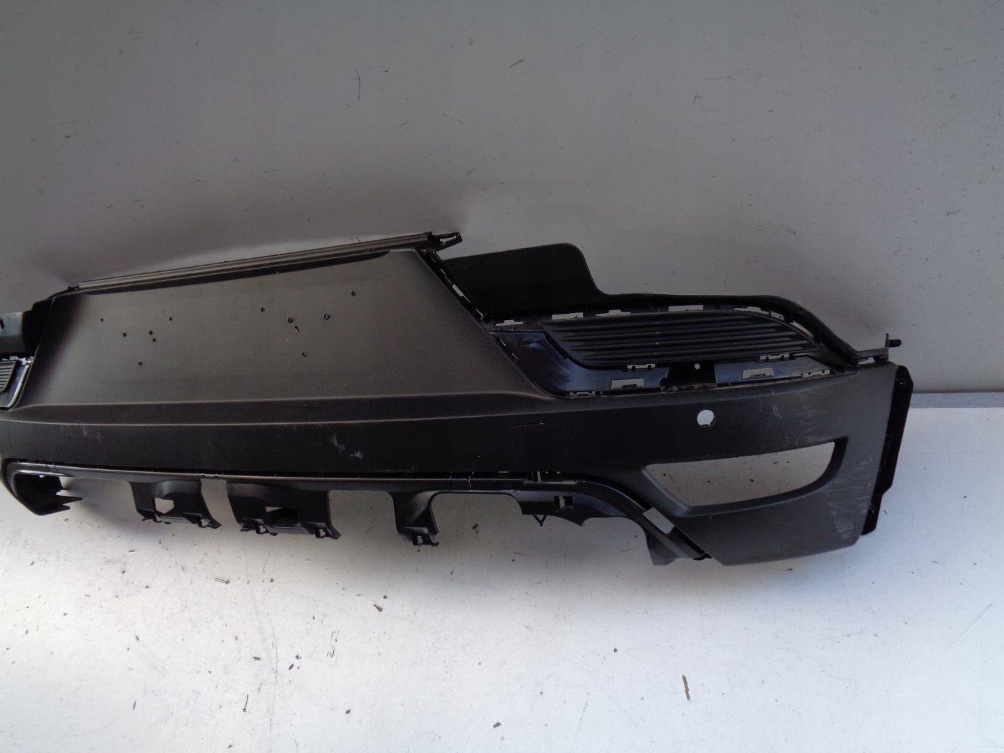 accessori Paraurti posteriore spoiler RENAULT CAPTUR II 19