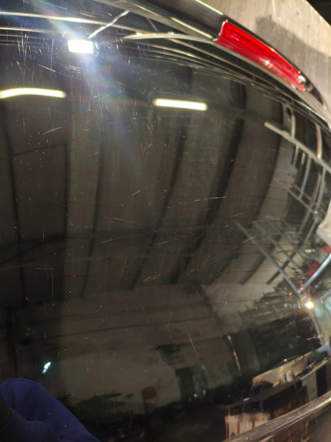 trunk door boot OPEL MERIVA A 1 and Z20R