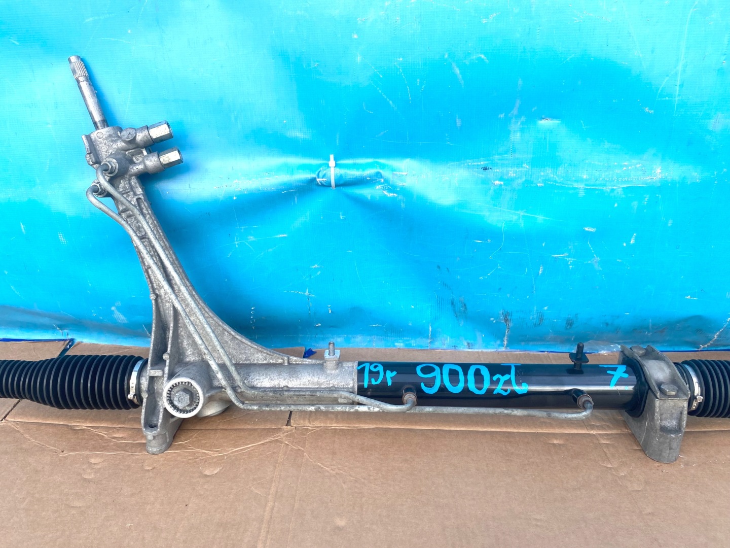DUCATO JUMPER BOXER 17- control drag rod servo steering DEMONTAZ 19r