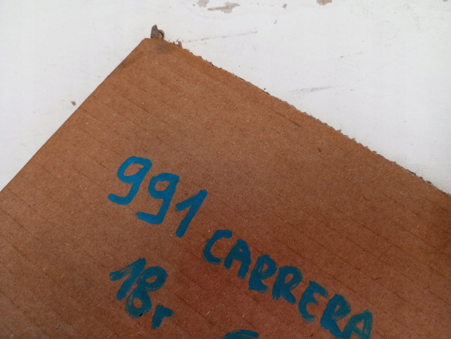 torpedo cover PORSCHE CARRERA 991 991555367