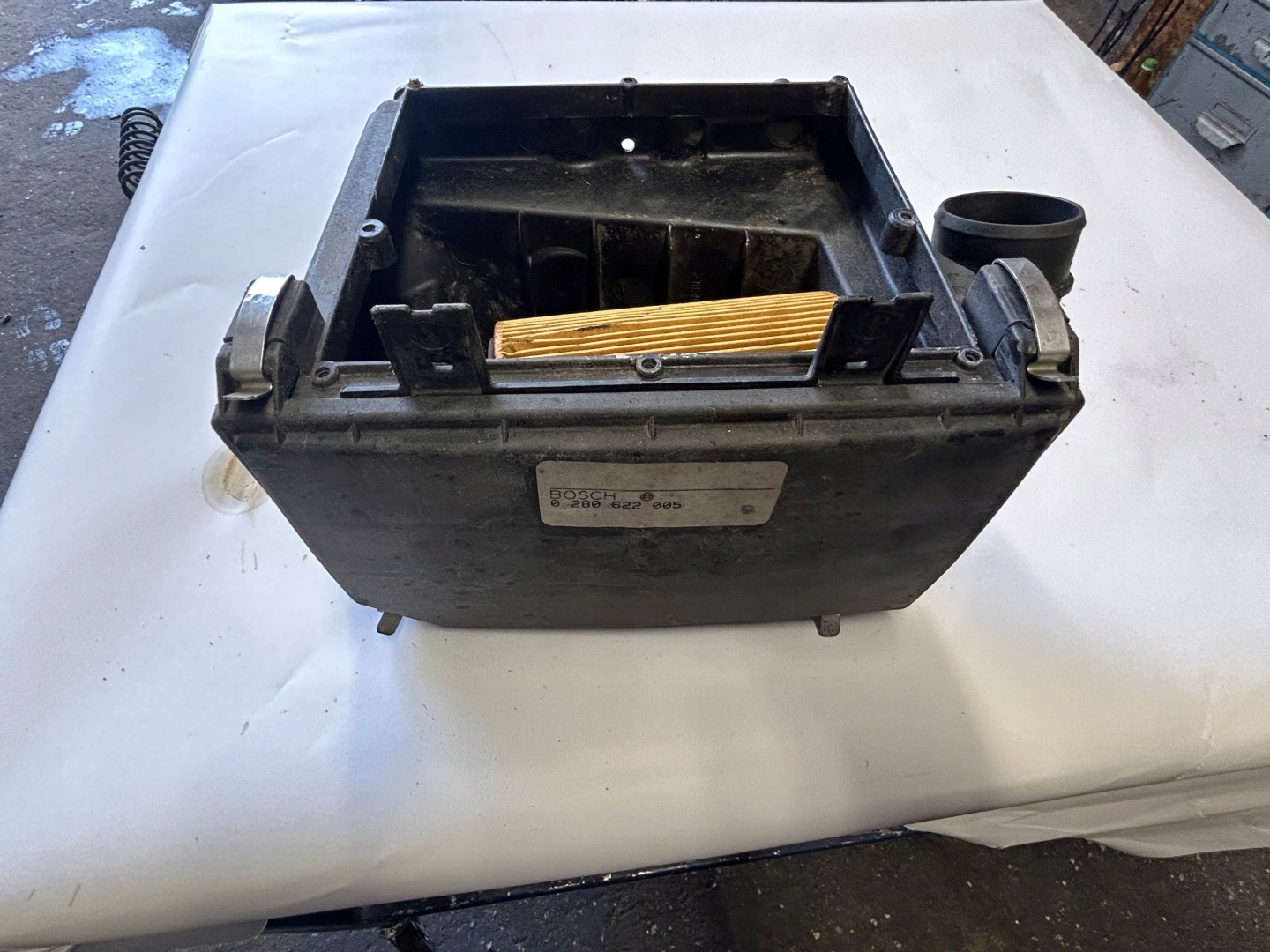 SMART 450 Gehäuse filter luft A1600940002